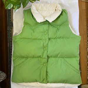 Reversible American Eagle Puffer Vest